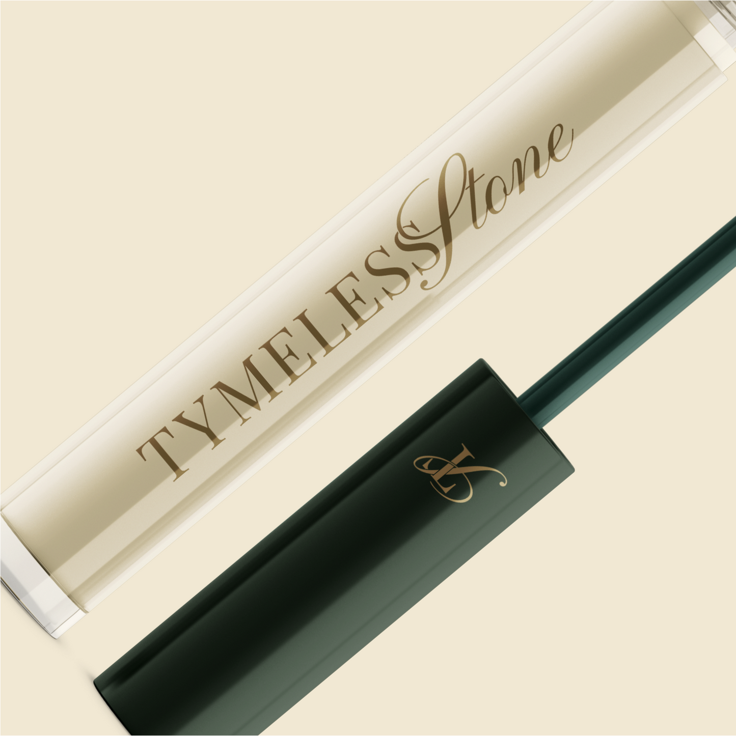 Tymeless Stone Lipgloss with mirror and light